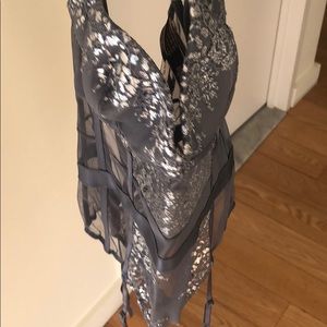 Victoria’s Secret Grey and silver lingerie
